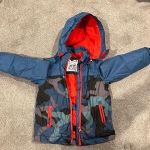 Lily & Dan Boys Puffer Coat